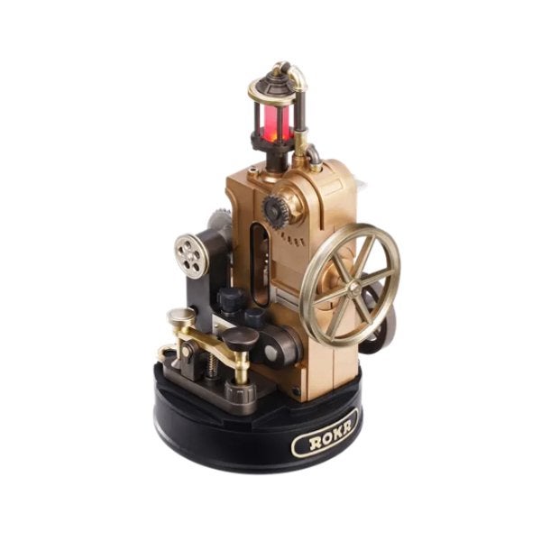 Robotime Morse Telegraph CGM02 Bouwpakket Nieuw, ROKR, Gebouwen, Nieuw, Meerkleurig