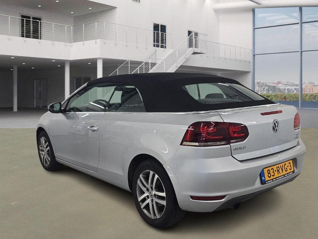 Volkswagen Golf Cabriolet 1.2 TSI BlueMotion 2011/CLIMATE CO, Auto's, Voorwielaandrijving, Stof, 4 cilinders, Cabriolet