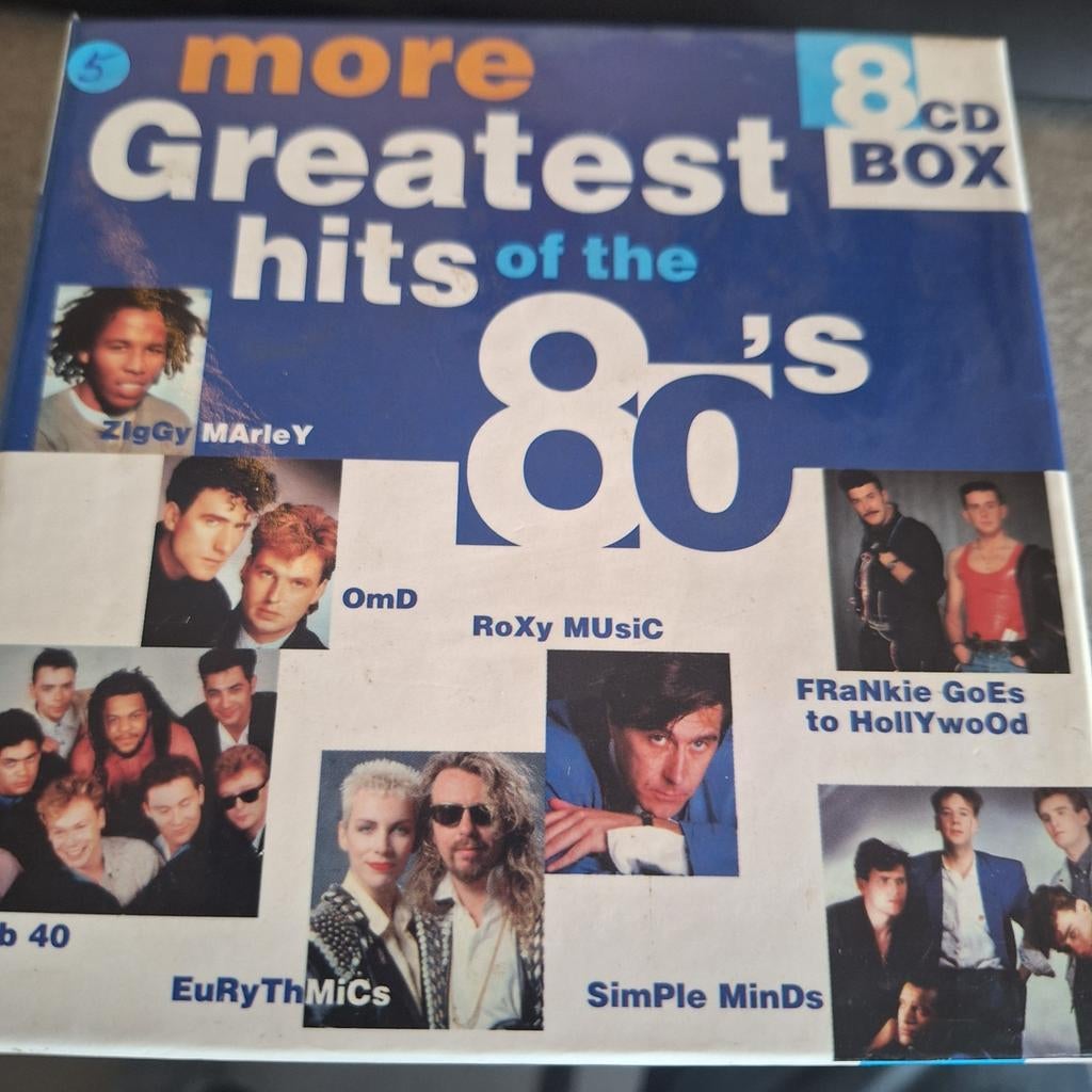More greatest hits of the 80,s, Ophalen of Verzenden, Zo goed als nieuw, Pop