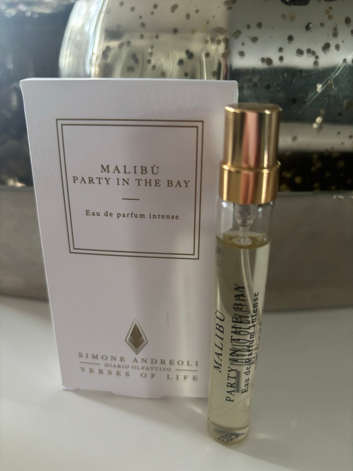 Simone Andreoli Malibu Party in the Bay Eau de Parfum 7,5ml, Sieraden, Tassen en Uiterlijk, Uiterlijk | Parfum, Ophalen of Verzenden
