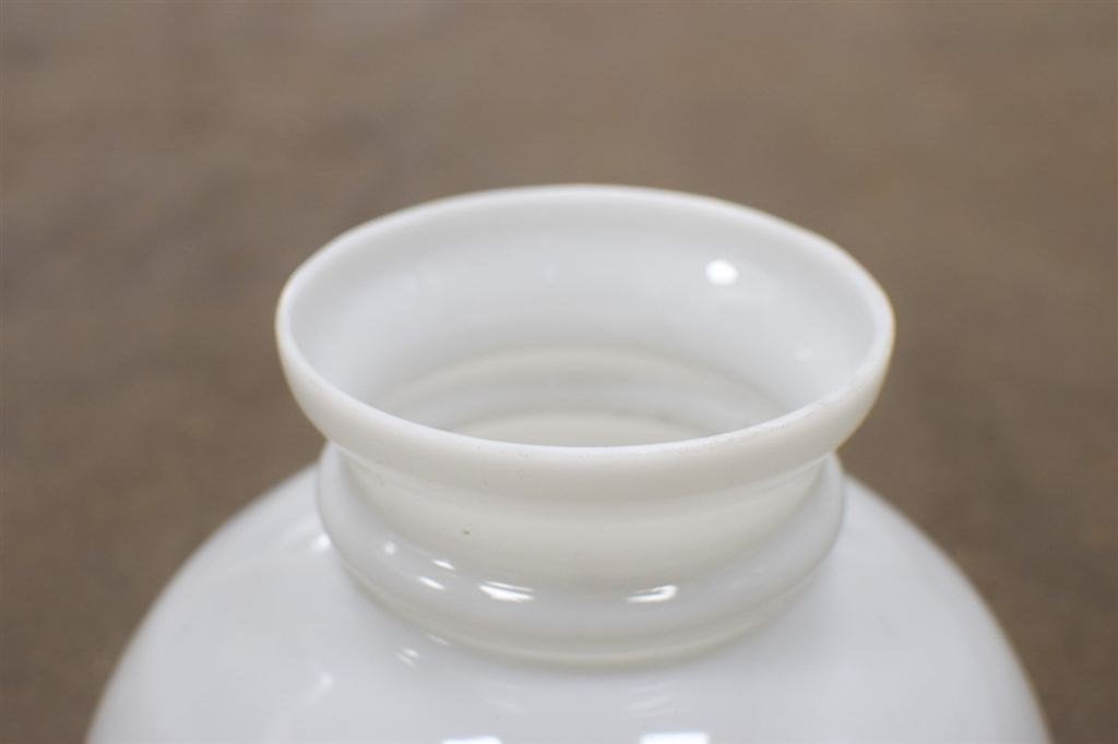 Opaline lampenkap 48056, Ophalen of Verzenden, Gebruikt, Rond, Glas
