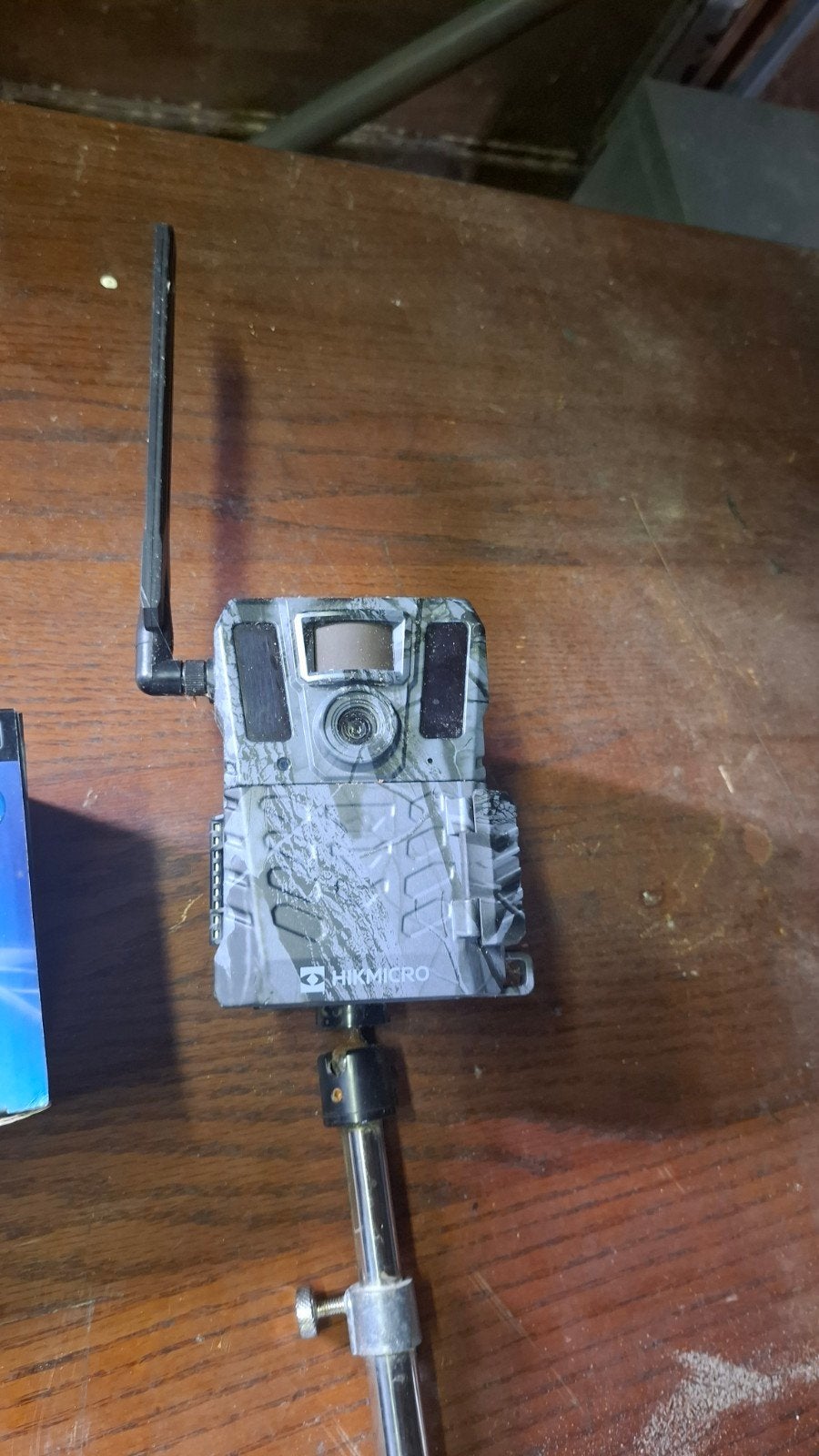 4G Hikmicro en gewone Maginon Wild-/Bewakingscam, Ophalen of Verzenden, Zo goed als nieuw, Buitencamera