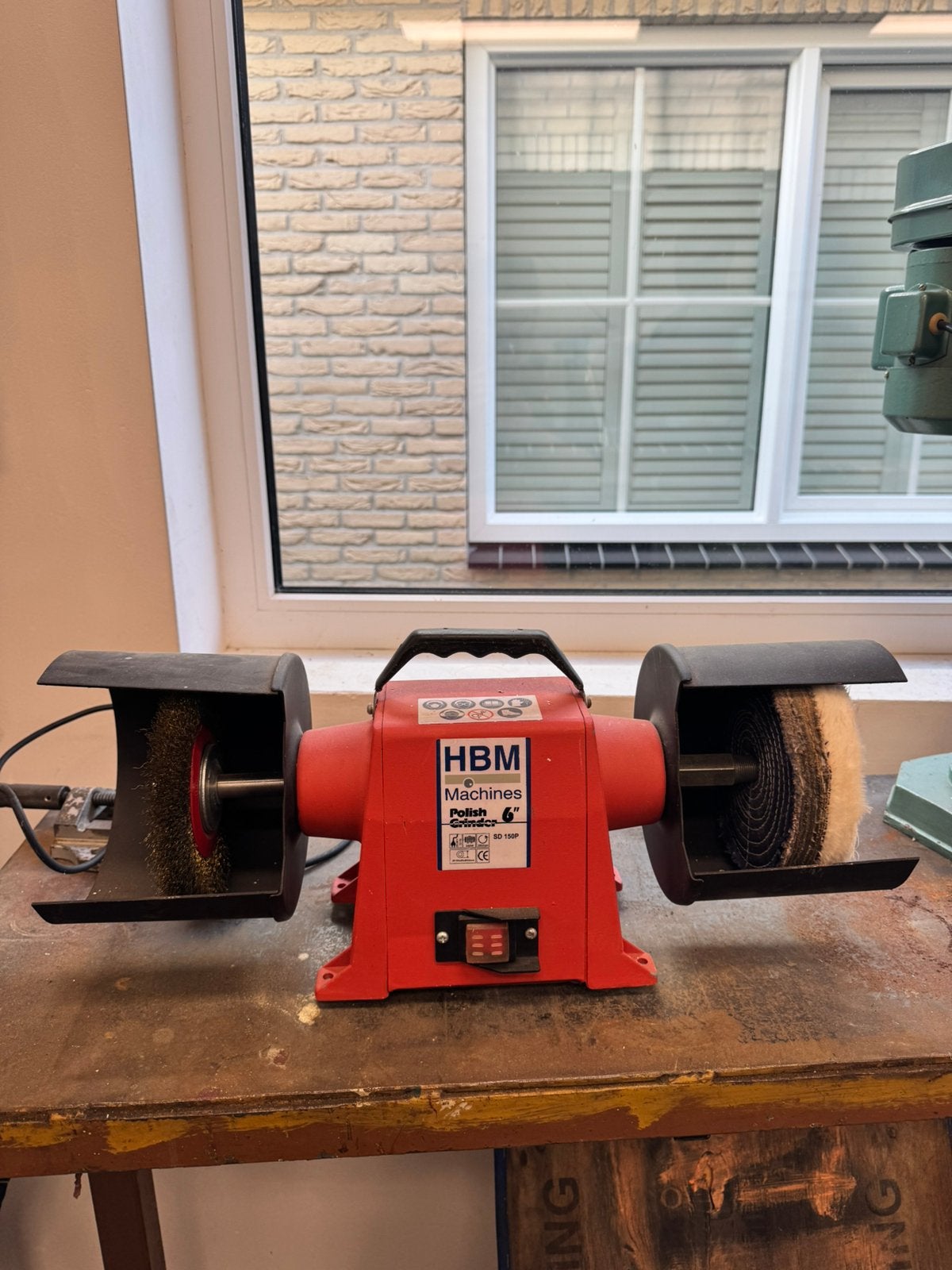 Polijst machine, Ophalen, Zo goed als nieuw
