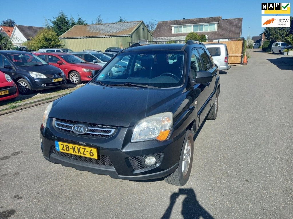Kia Sportage 2.0 CVVT X-tra youngtimer, Auto's, Kia, Bedrijf, Te koop, Sportage, ABS, Airbags, Airconditioning, Boordcomputer