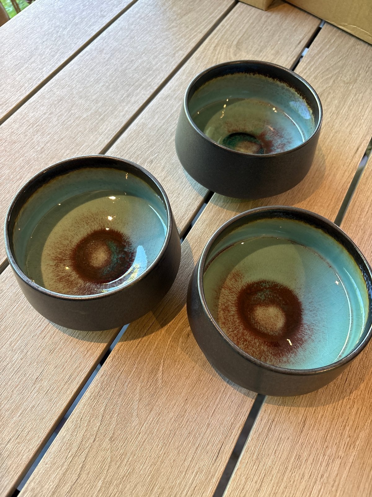 Set van 3 Kare Design Ari cereal bowls - Nieuw in doos, Ophalen of Verzenden, Nieuw, Overige merken, Kom(men)