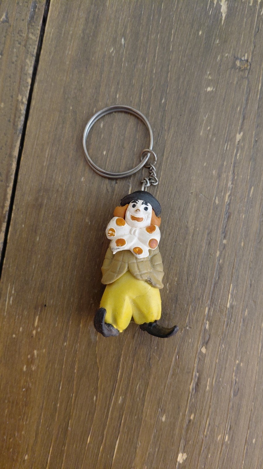 Vintage Pipo de Clown sleutelhanger - Jaren '60/'70, Ophalen of Verzenden