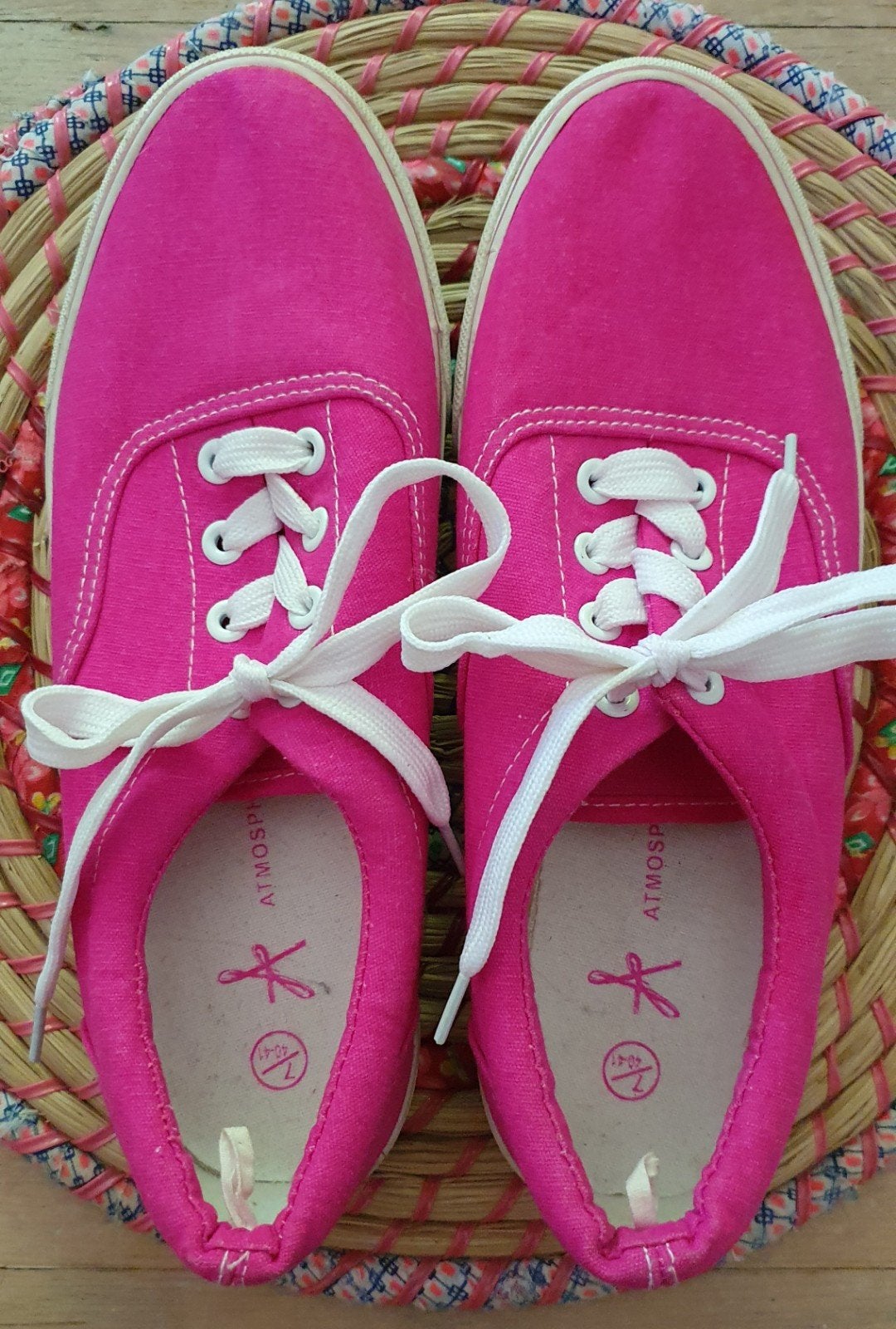 Roze Atmosphere sneakers maat 40-41, Kleding | Dames, Ophalen of Verzenden
