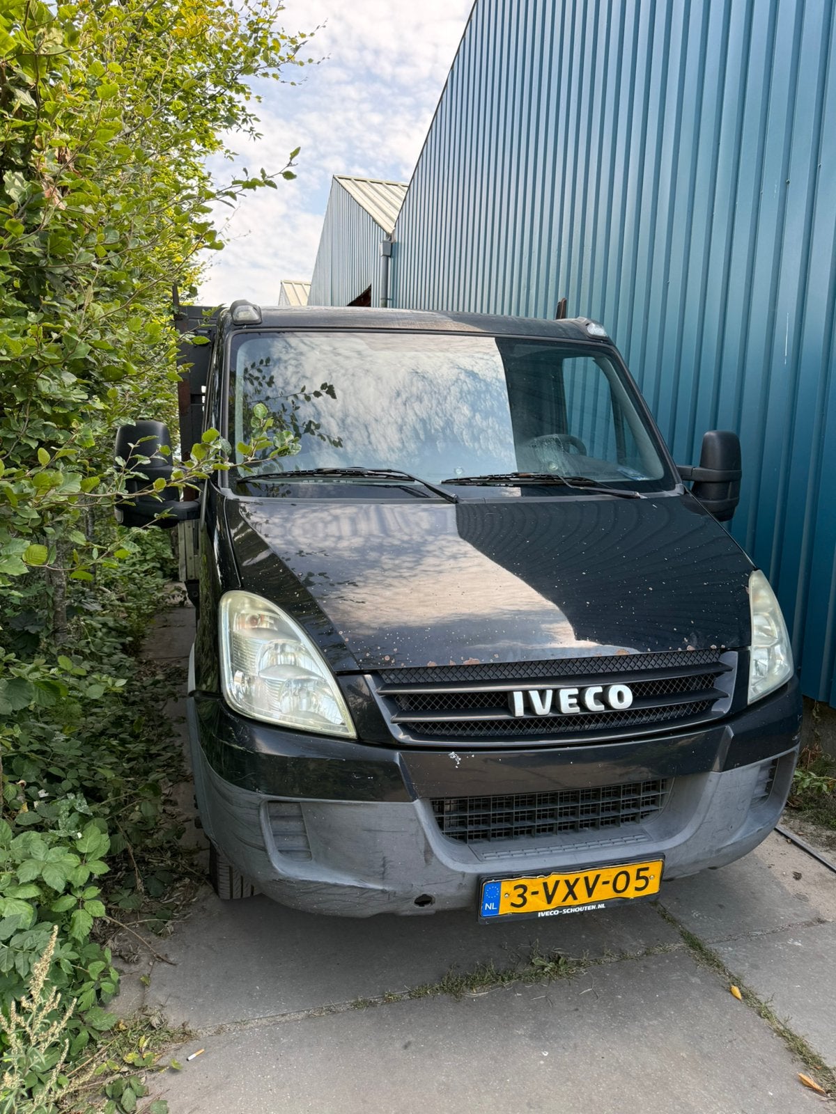 Iveco Daily 40C15 3.0 Automaat Open Laadbak 2012, Euro 5, Achterwielaandrijving, Iveco, 2159 kg