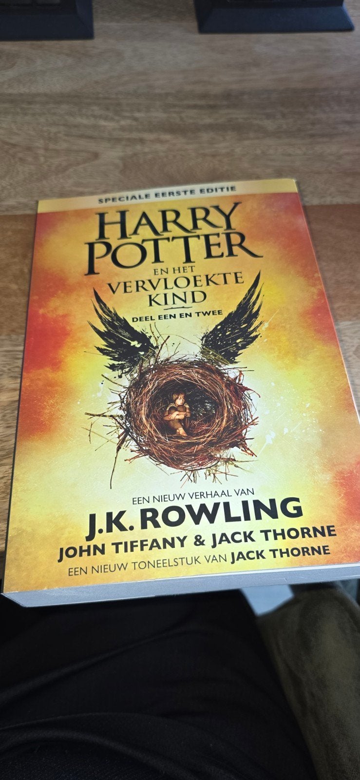 Harry Potter en het Vervloekte Kind - Speciale Eerste Editie, Verzamelen, Verzenden, Zo goed als nieuw, Boek of Poster