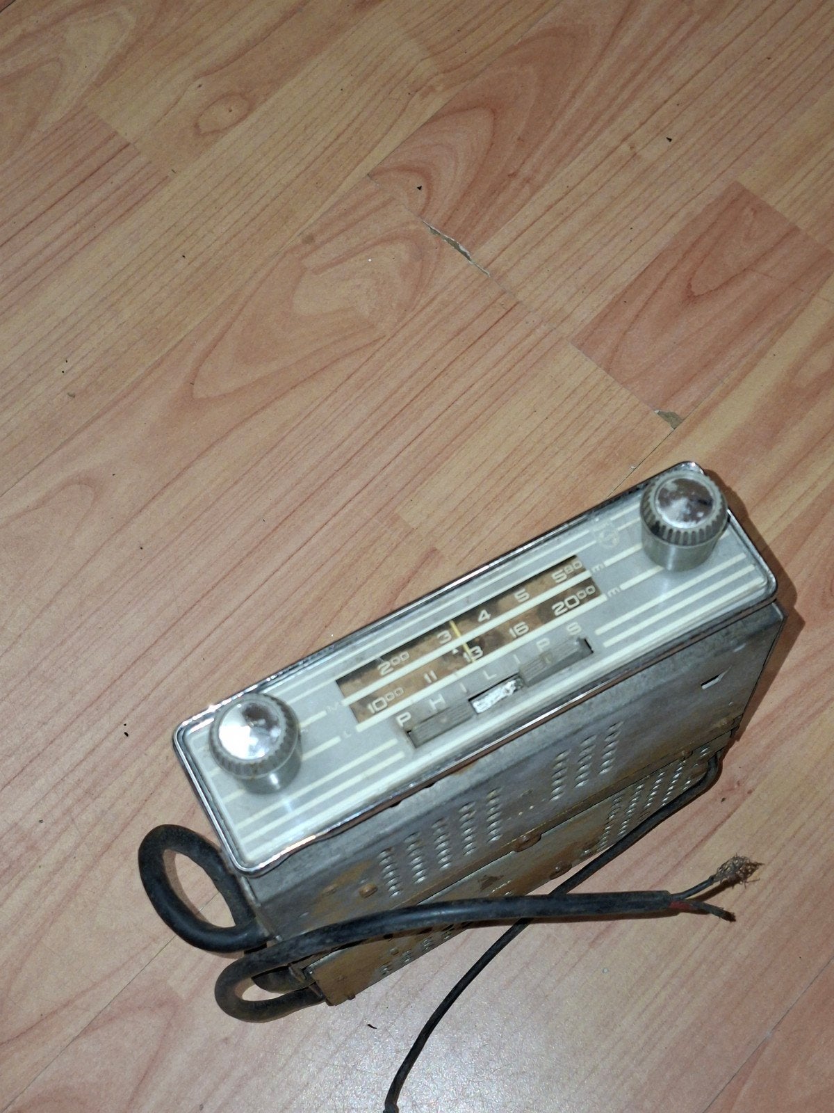 Oude auto radio (oldtimer), Ophalen of Verzenden, Gebruikt, Elektrische gitaar
