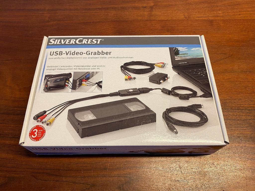USB video grabber digitalisering VHS Videoband, Ophalen of Verzenden, Nieuw