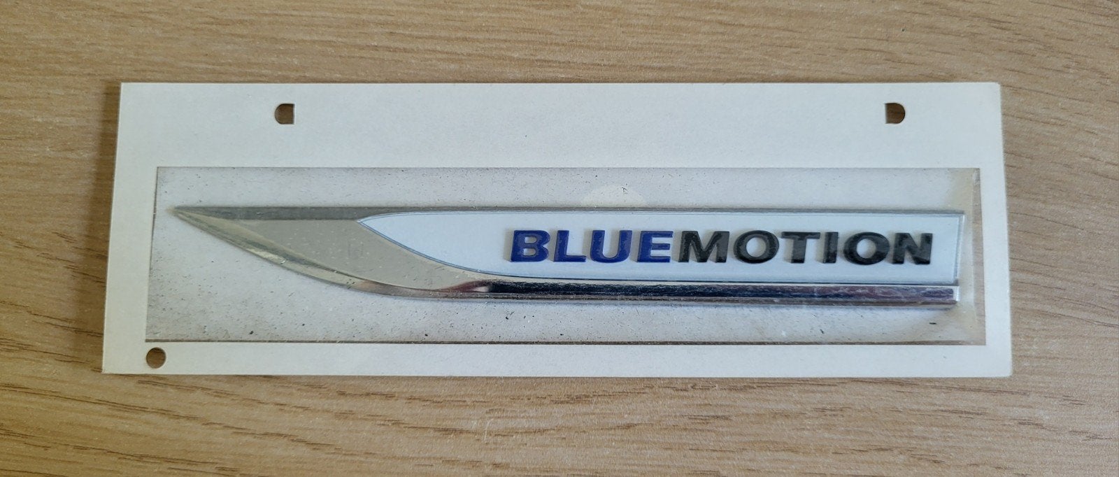 Nieuw VW Bluemotion embleem - Origineel en ongebruikt, Ophalen of Verzenden