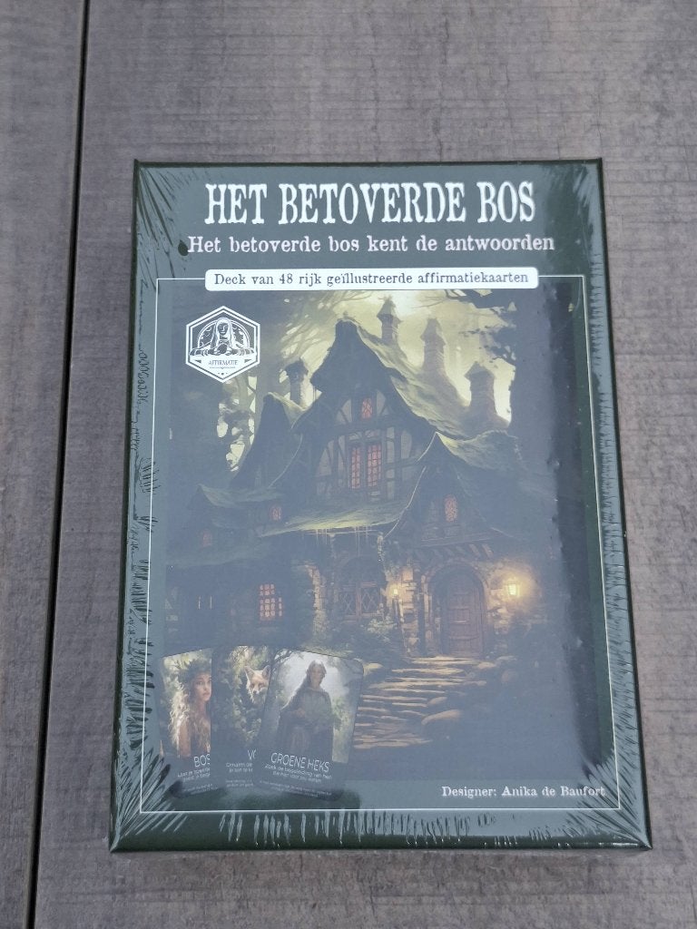 Kaarten deck het betoverende bos, Boeken, Tarot of Kaarten leggen, Overige typen, Ophalen of Verzenden, Anika de Raufort
