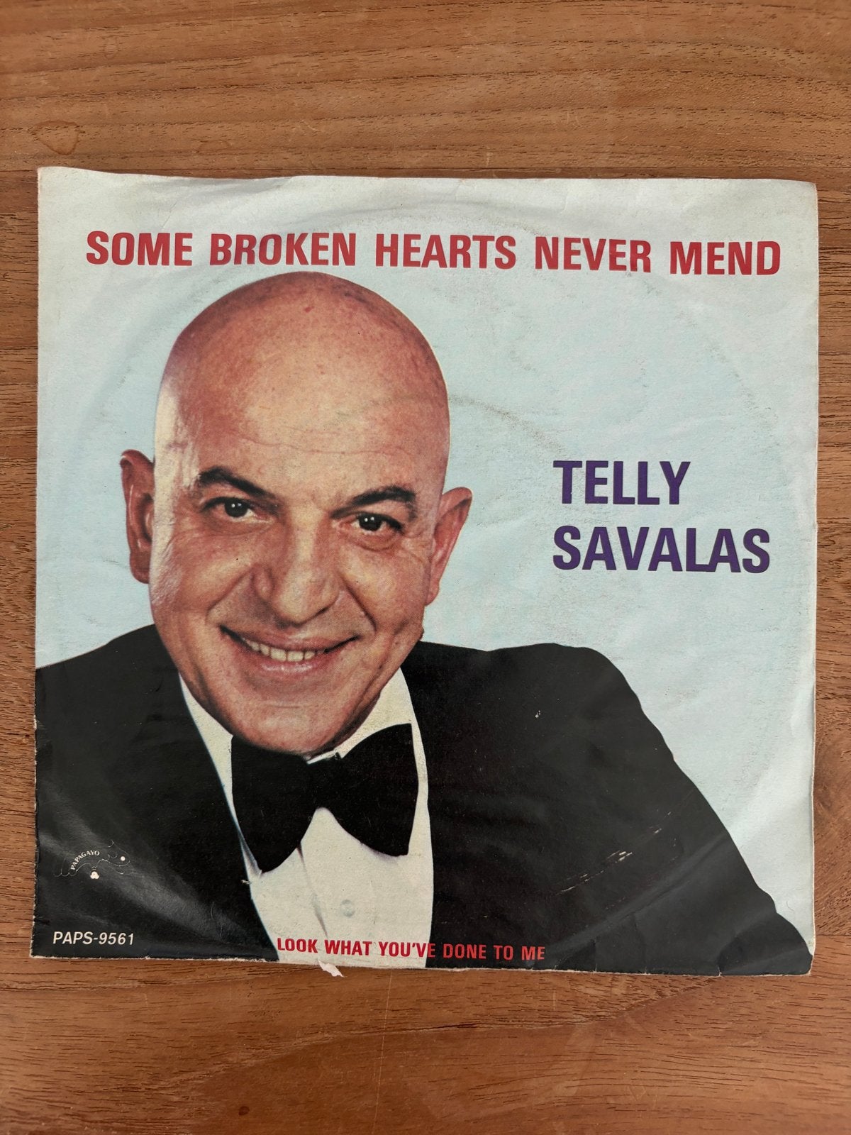 Telly Savalas - Some Broken Hearts Never Mend 023, Cd's en Dvd's, Ophalen of Verzenden, Gebruikt