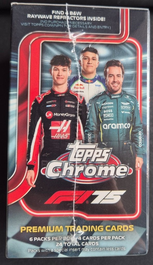 2025 Topps Chrome Formula 1 Value Box, Verzamelen, Verzenden, Nieuw, Formule 1