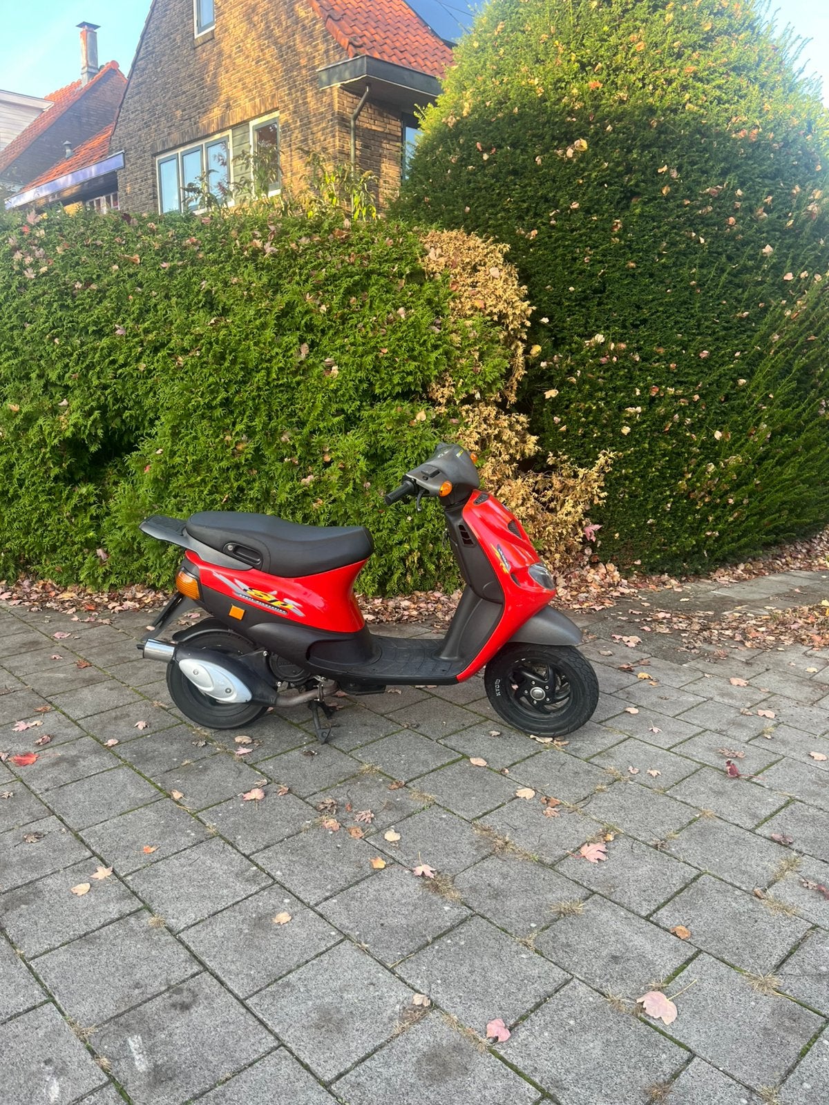 Piaggio Zip SP98, Fietsen en Brommers, Ophalen, Maximaal 45 km/u, Zip, Zo goed als nieuw