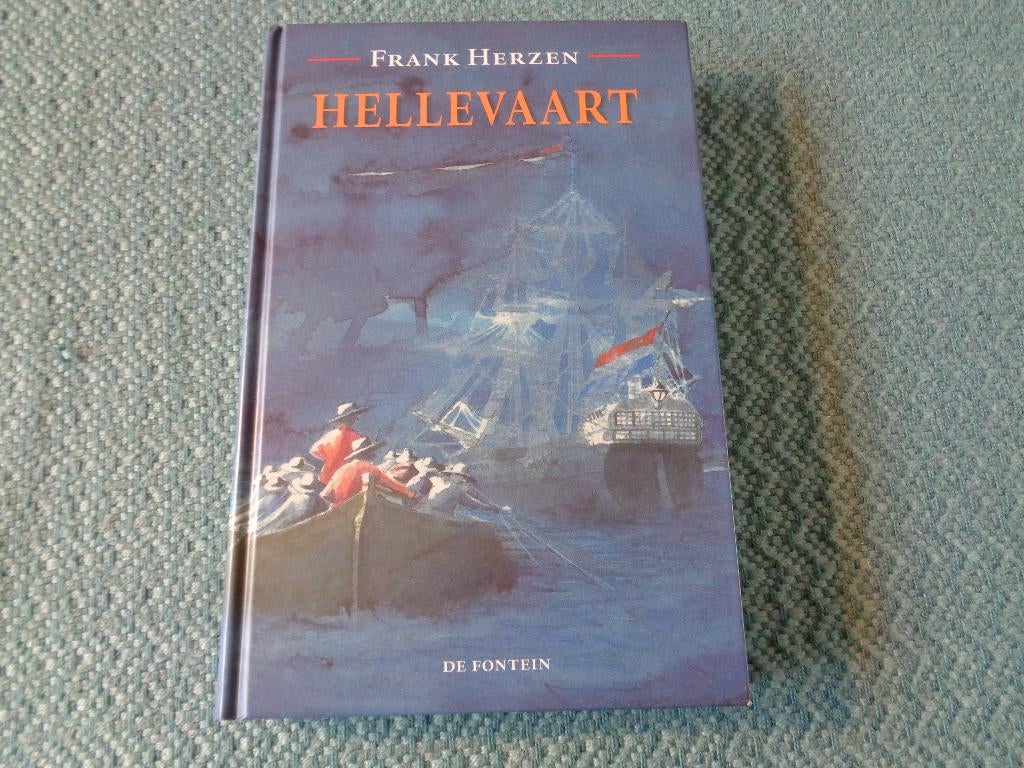 HELLEVAART - VOC-schip Barbestein naar Batavia- Frank Herzen, Ophalen of Verzenden, Nieuw, Frank Herzen