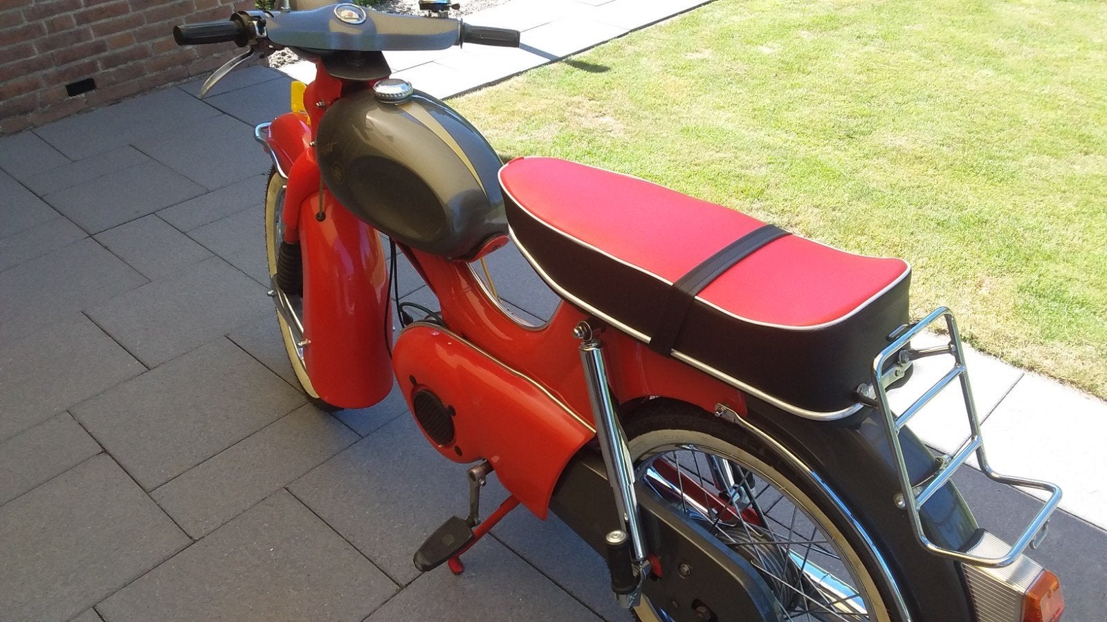 Te koop mooie kreidler florett  1965, Fietsen en Brommers, Brommers | Kreidler, Ophalen, Gebruikt, Maximaal 45 km/u