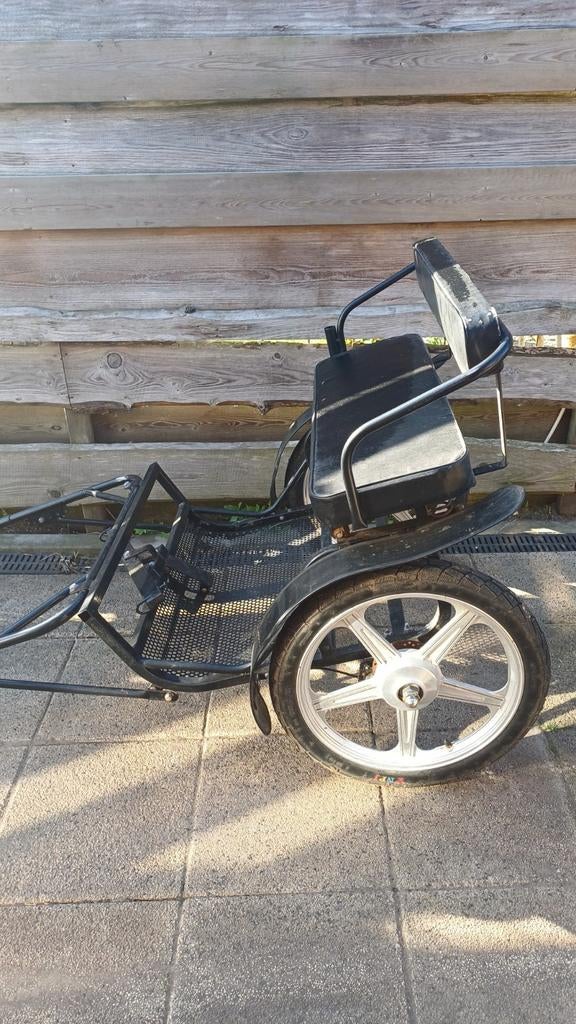 Sulky Cavalettie, Ophalen, Zo goed als nieuw