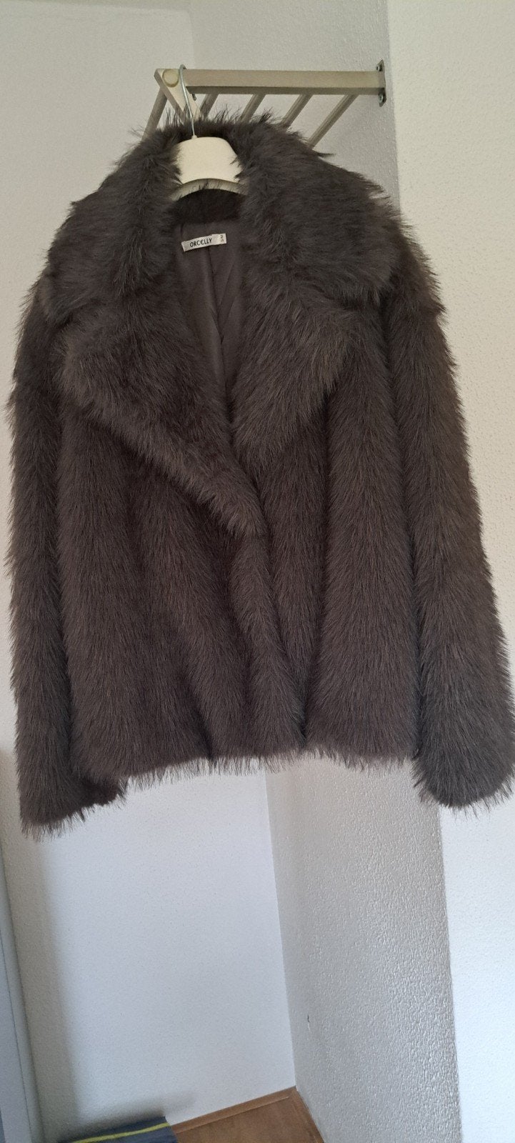 Bontjasje, Kleding | Dames, Ophalen of Verzenden, Zo goed als nieuw, Maat 38/40 (M), Grijs