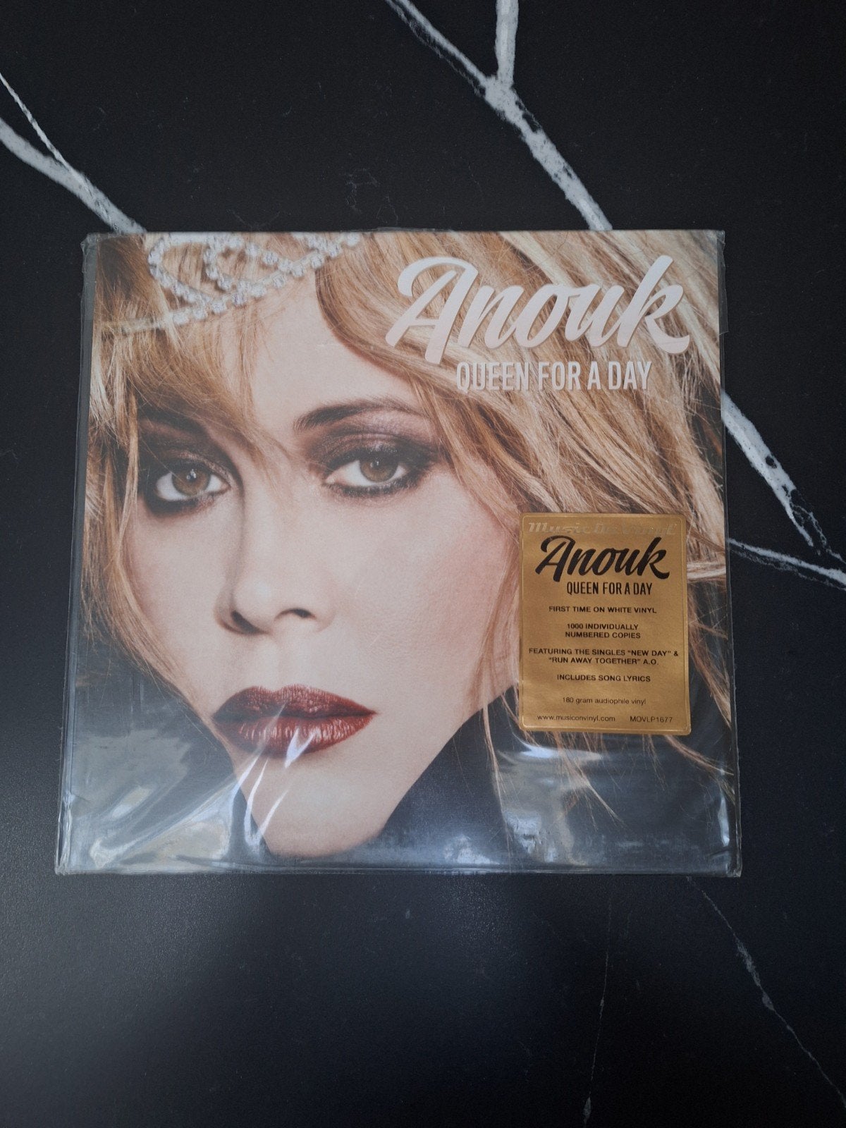 Anouk - Queen For A Day (Limited Edition, Nr. 542/1000), Limited edition, Ophalen of Verzenden, Zo goed als nieuw