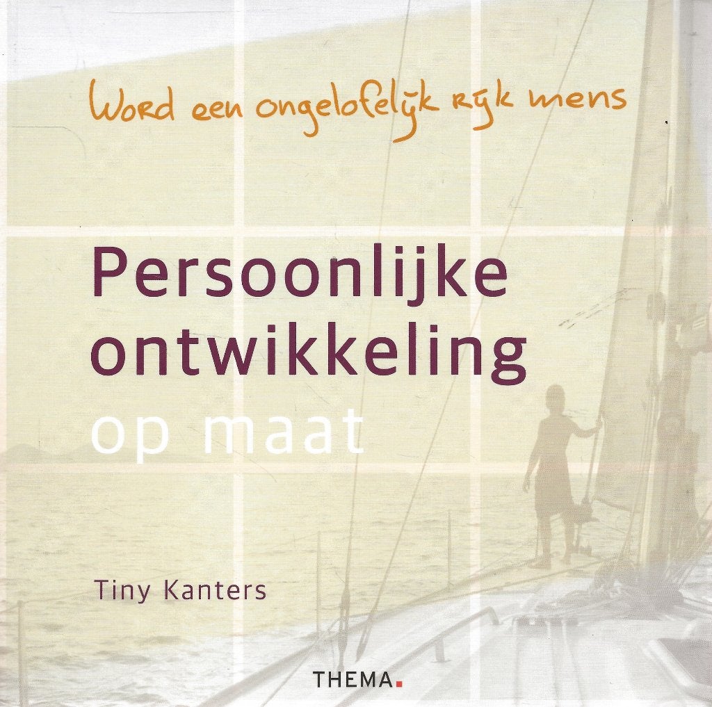 Persoonlijke ontwikkeling op maat - Tiny Kanters, Ophalen of Verzenden, Zo goed als nieuw, Tiny Kanters