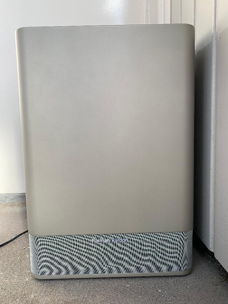 Harman Kardon Sub TS11 – Krachtige 300W Bass, Subwoofer, Zo goed als nieuw, 120 watt of meer, Ophalen