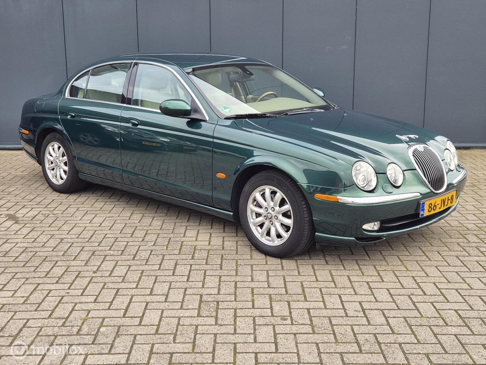 Jaguar S-type 3.0 V6 Executive|Airco|Unieke kleur|APK 9-2027, Auto's, Automaat, 238 pk, Achterwielaandrijving, Gebruikt