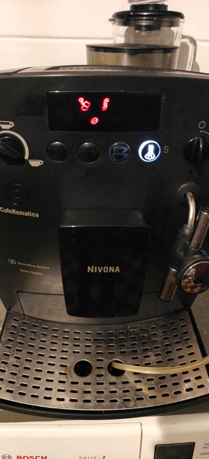 Nivona Caferomatica Typ 667, Ophalen, Gebruikt, 10 kopjes of meer, Koffiemachine