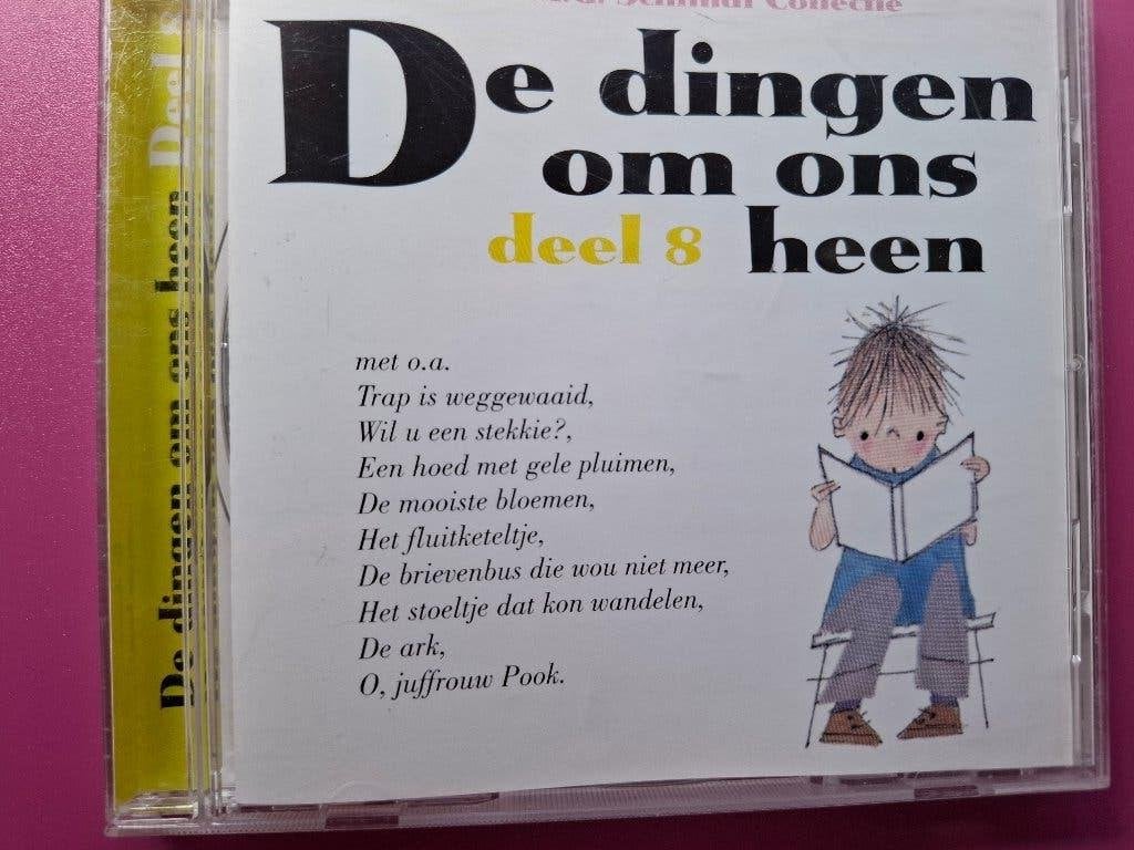 ANNIE M.G. SCHMIDT - DE DINGEN OM ONS HEEN - DEEL 8, Tot 2 jaar, Ophalen of Verzenden, Zo goed als nieuw, Muziek