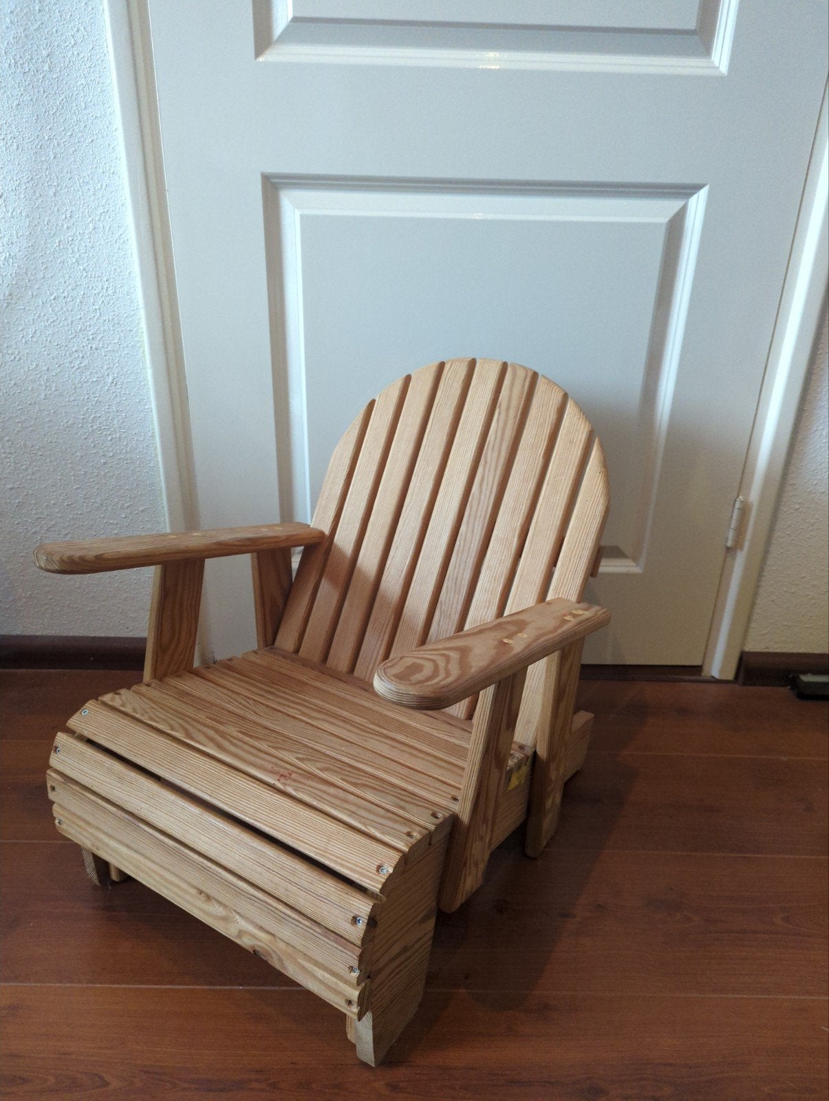 Houten kinder tuinstoel - Adirondack stijl, Ophalen, Hout