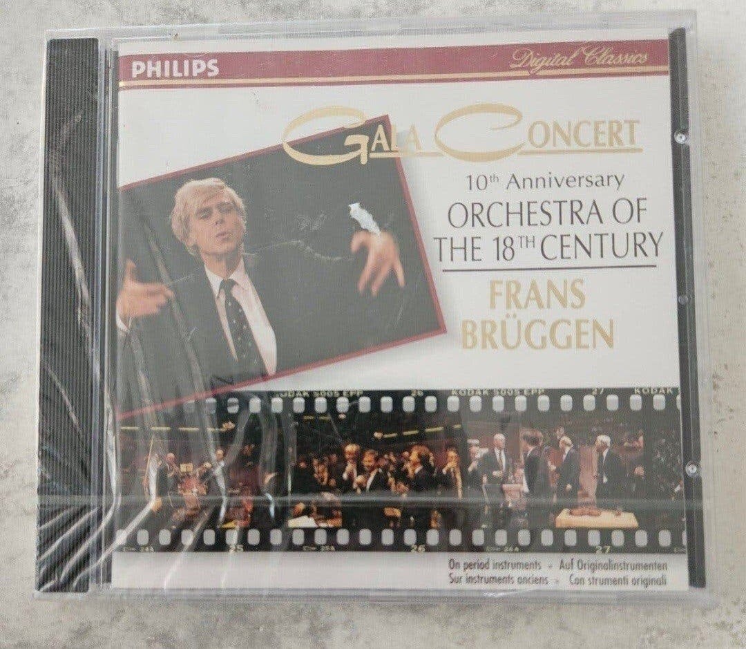 Gala Concert - Orchestra of the 18th Century (Frans Brüggen), Ophalen of Verzenden, Classicisme, Nieuw in verpakking