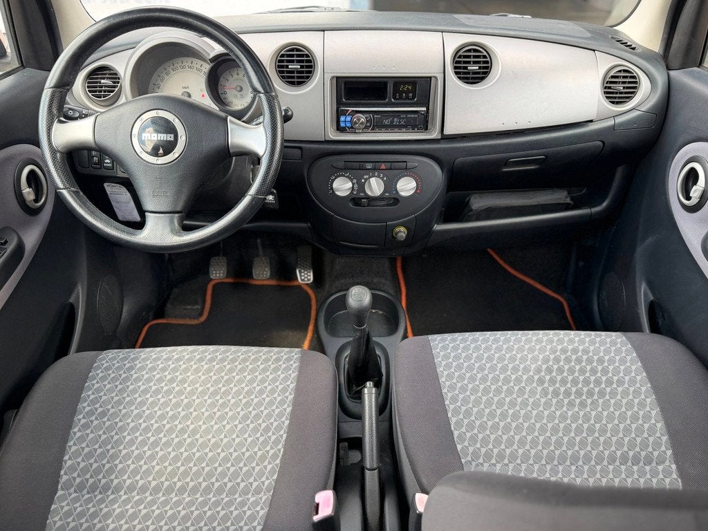 Daihatsu Trevis 1.0|NAP|PANO|LAGEKM|NWAPK|DISTRBVV|DEALEROH!, Auto's, Daihatsu, Stof, Zwart, 765 kg, 4 stoelen