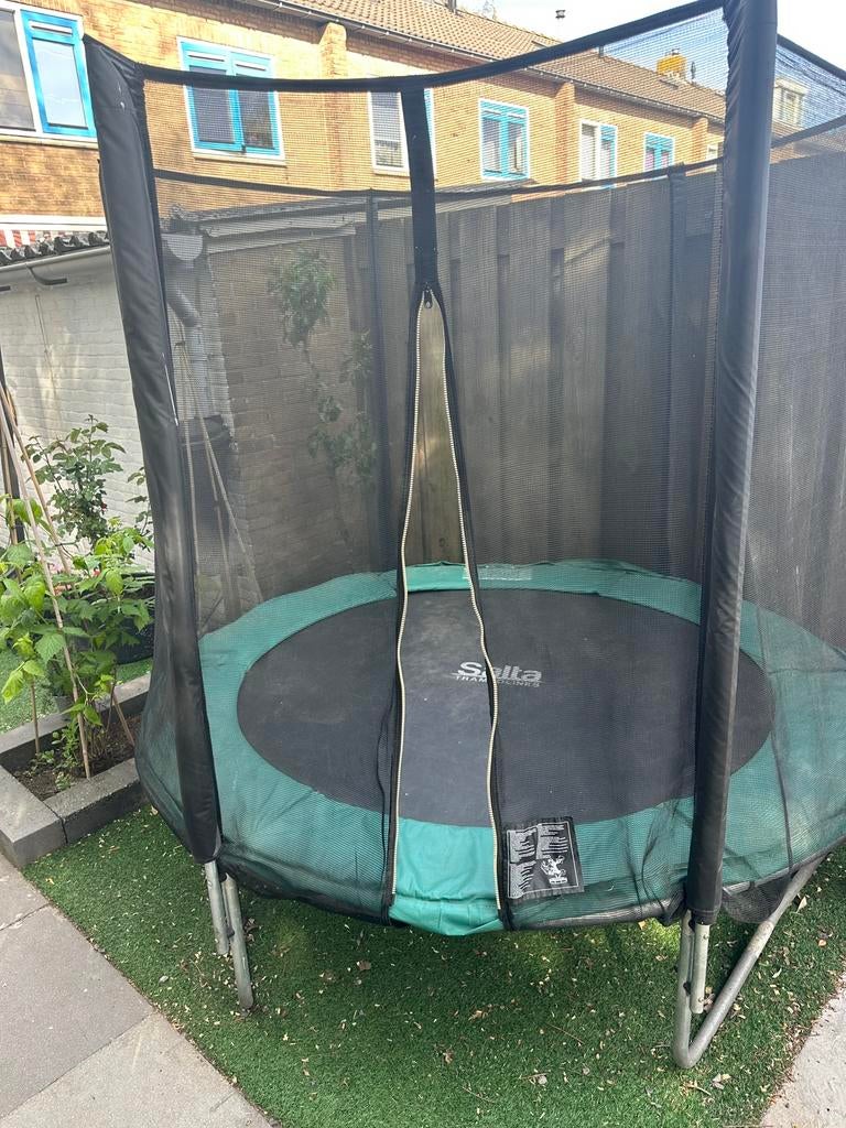 Salta trampoline 210cm, Ophalen, Zo goed als nieuw