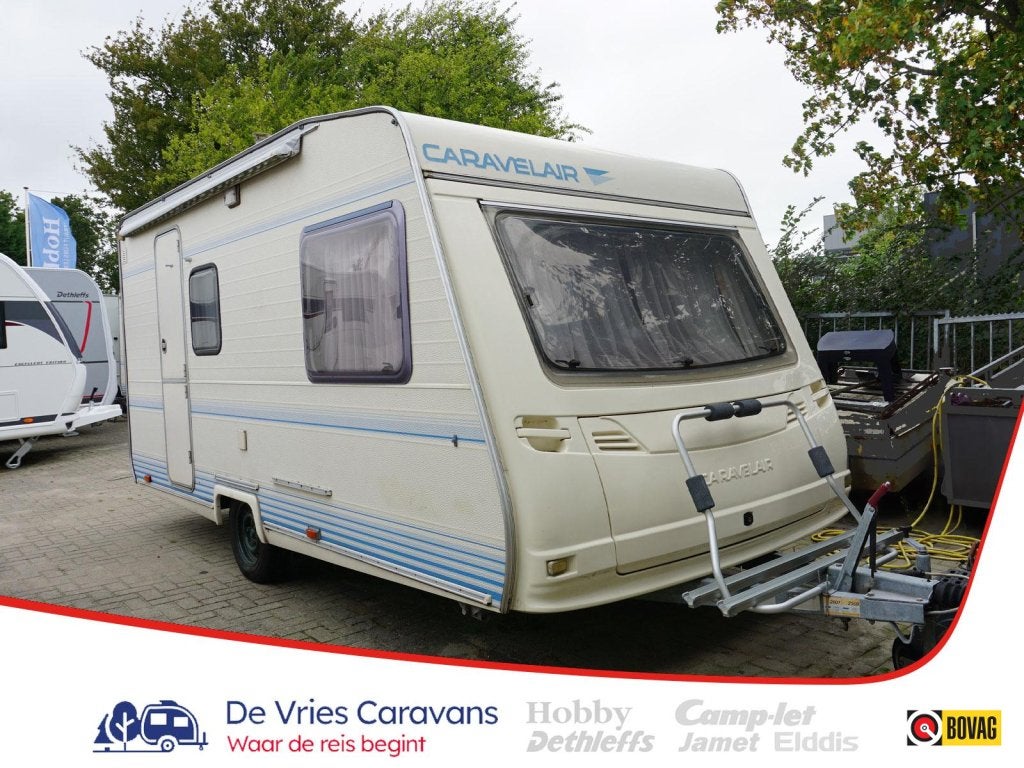 Caravelair Odysea 460 voortent Dorema President, Kachel, Rondzit, Tot en met 2, Bedrijf