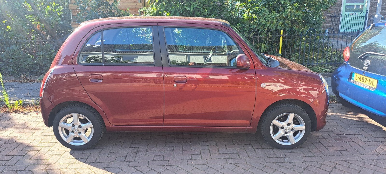 Daihatsu Trevis 1.0 2008 Rood, Auto's, Daihatsu, 600 kg, 765 kg, Origineel Nederlands, 989 cc