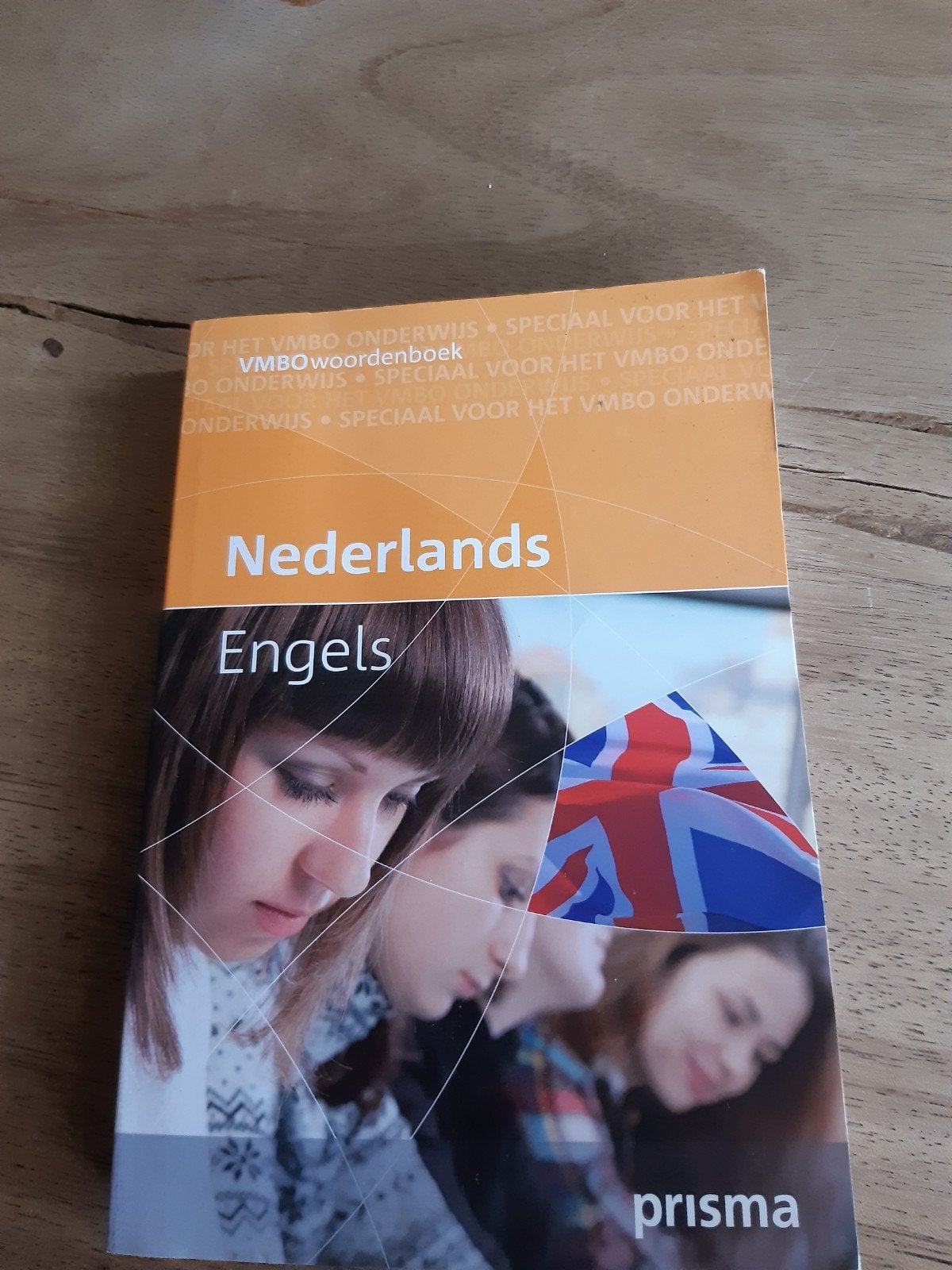 Fokke Veldman - Prisma vmbo woordenboek Nederlands-Engels, Boeken, Ophalen, Fokke Veldman; Prue Gargano, Zo goed als nieuw, Van Dale