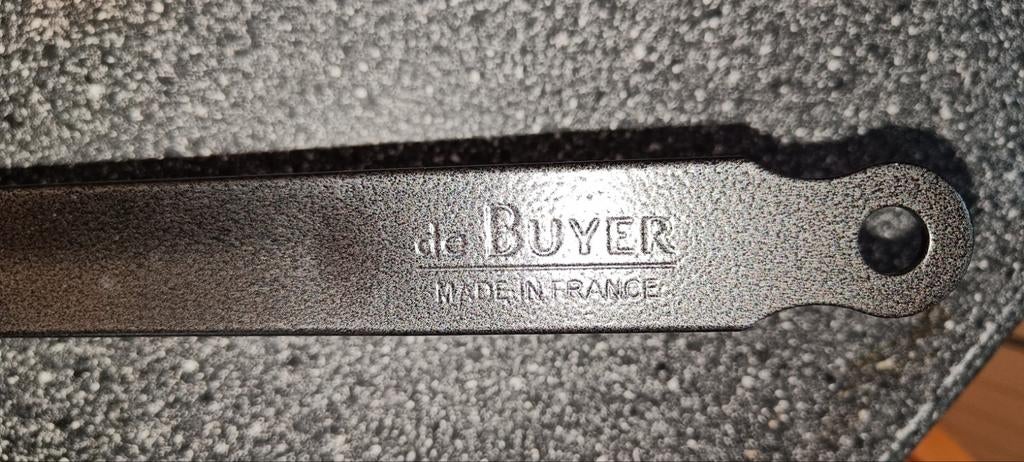 De Buyer - Pannekoeken pan, Ophalen of Verzenden, Gietijzer