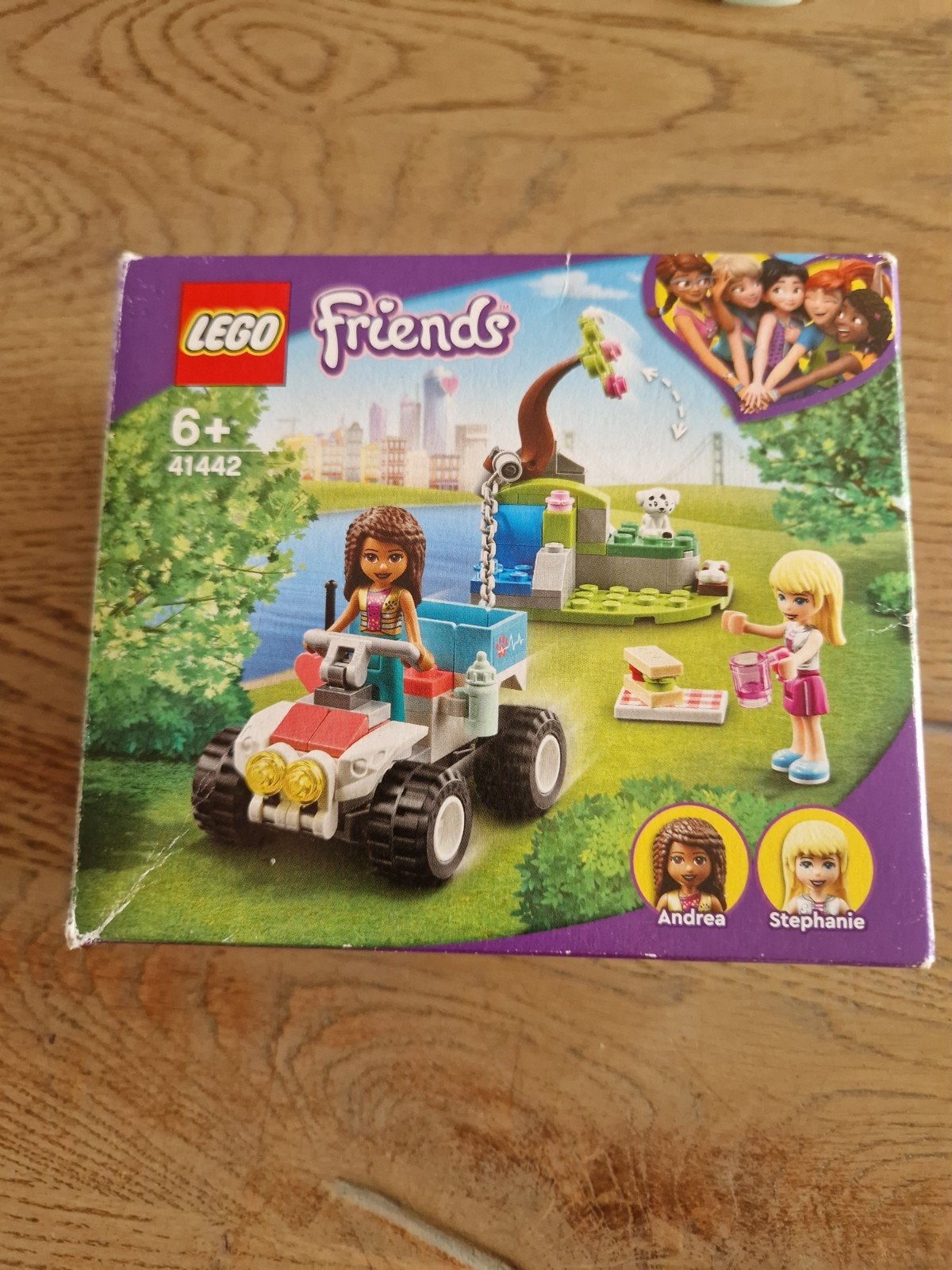 LEGO Friends 41442 Andrea's Dierenspeeltuin, Ophalen of Verzenden, Gebruikt, Overige merken