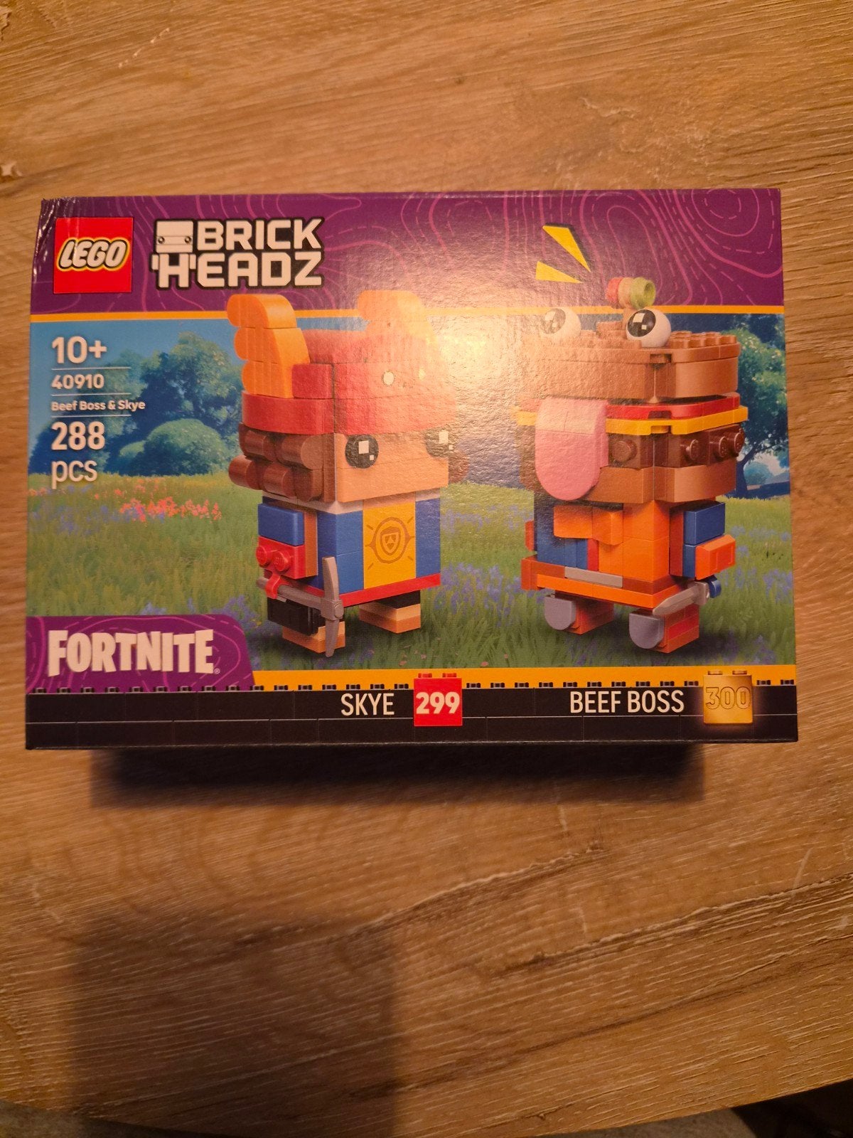Exclusieve LEGO fortnite brickHeadz 40910 Fortnite  nieuw, Inclusief doos, BrickHeadz, Lego, Nieuw