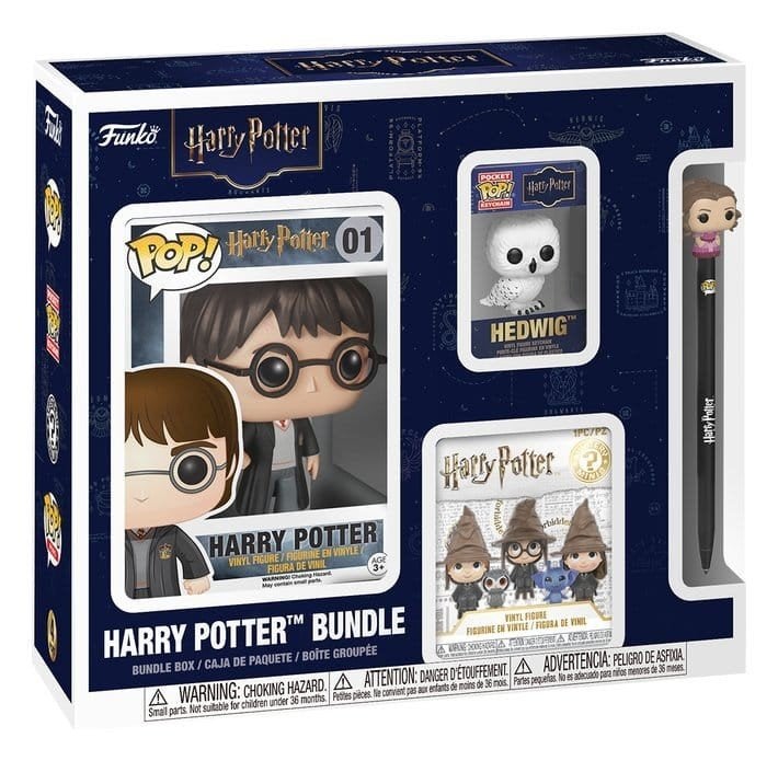 Harry Potter Funko Pop! Bundel - Nieuw in doos, Funko, Nieuw, Ophalen of Verzenden, Actiefiguurtje