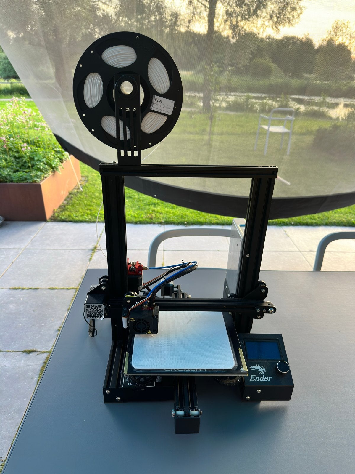 Ender 3 Pro 3D-printer met BLTouch, Ophalen, Gebruikt, Filament