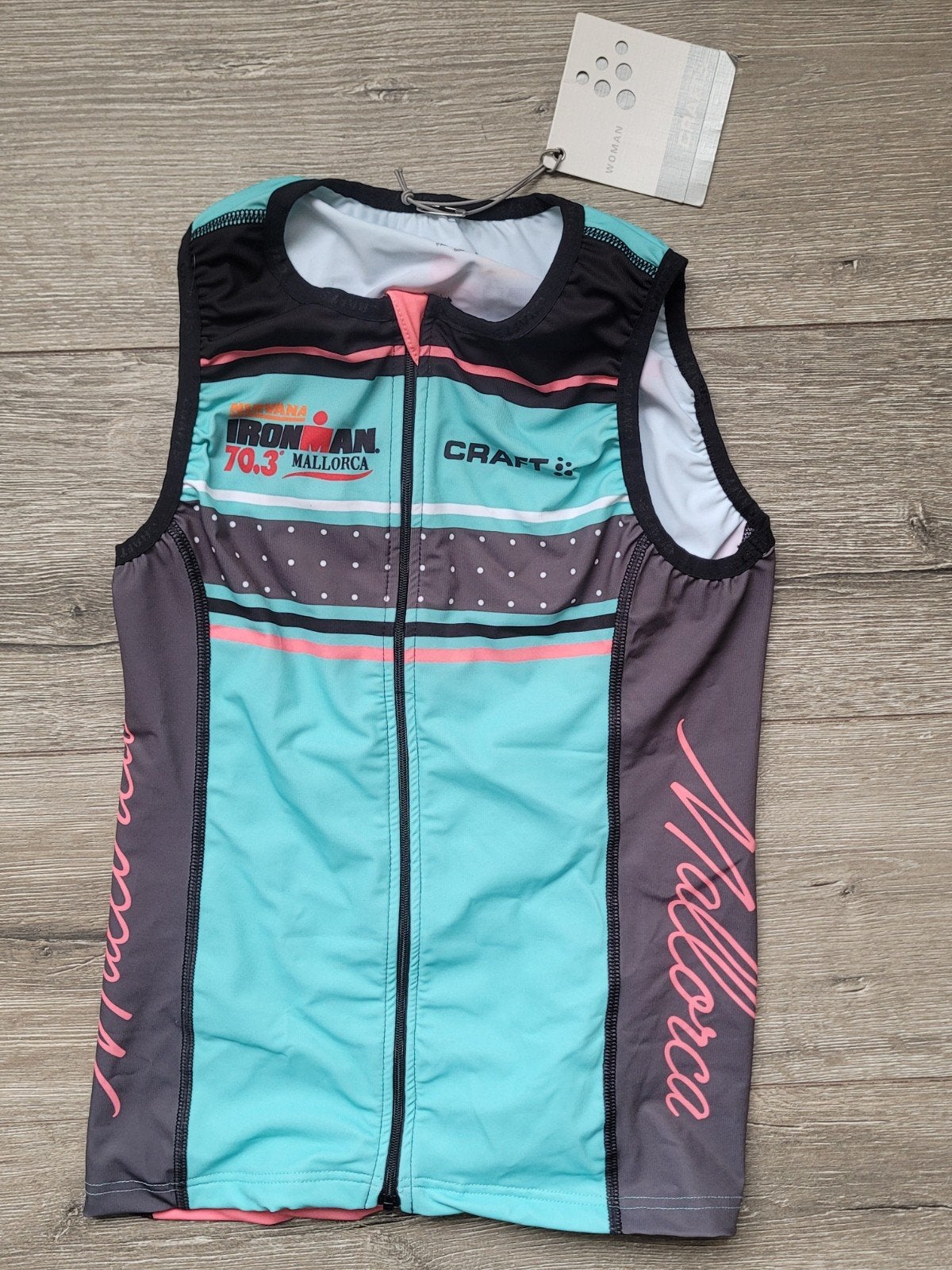 Nieuwe Craft Nirvana Ironman Tri tank dames S/M, Maat 38/40 (M), Meerkleurig, Nieuw, Ophalen of Verzenden