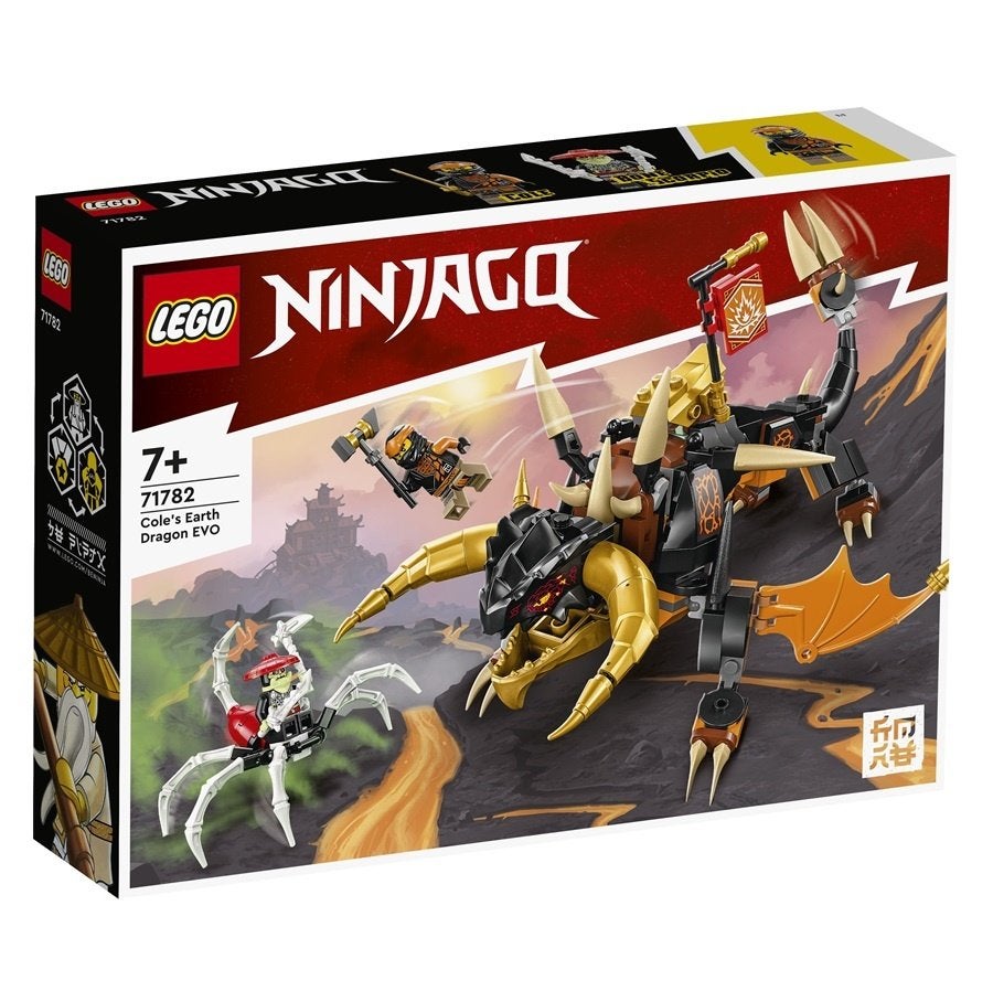 LEGO Ninjago 71782 Cole's Aardedraak EVO * LEGOhuis *