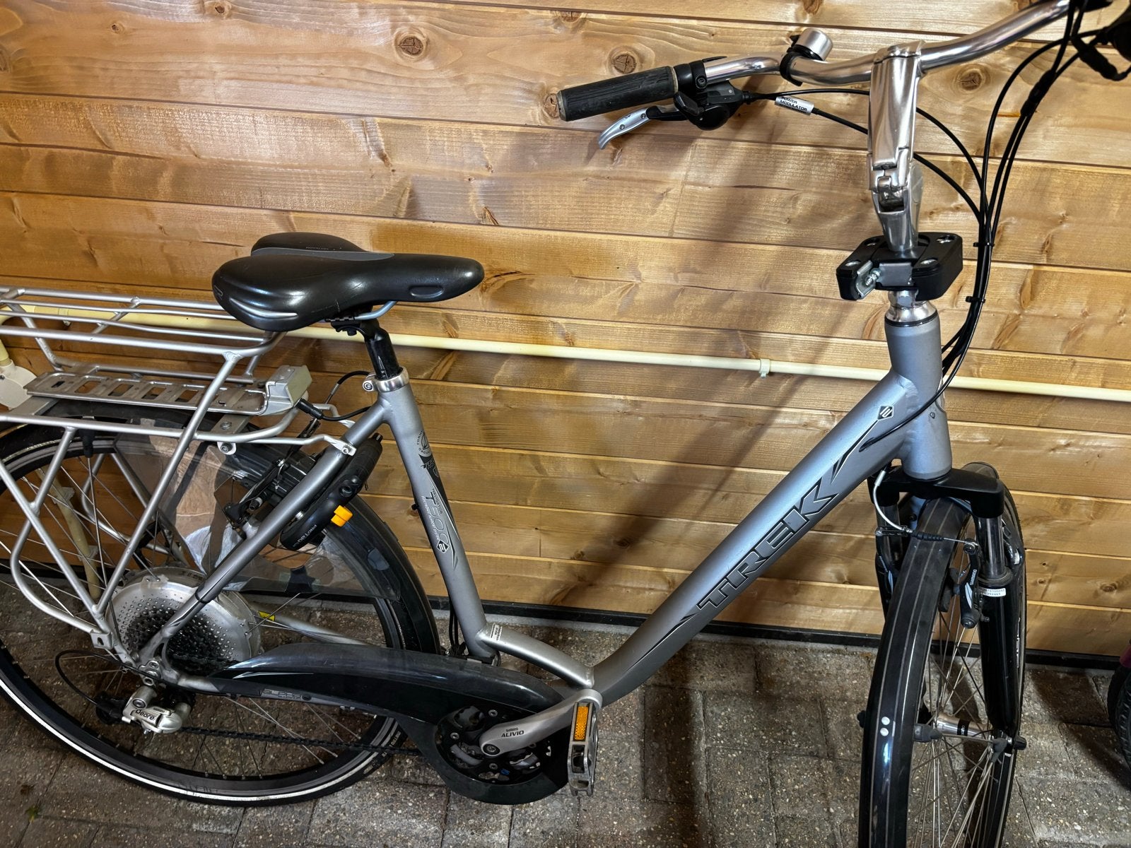 Trek elektrische fiets met lage instap, Velgrem, 50 tot 53 cm, Ophalen, Overige merken