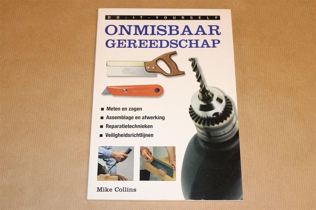 Onmisbaar Gereedschap — Meten, Zagen, Assemblage & Afwerking, Ophalen of Verzenden, Zo goed als nieuw
