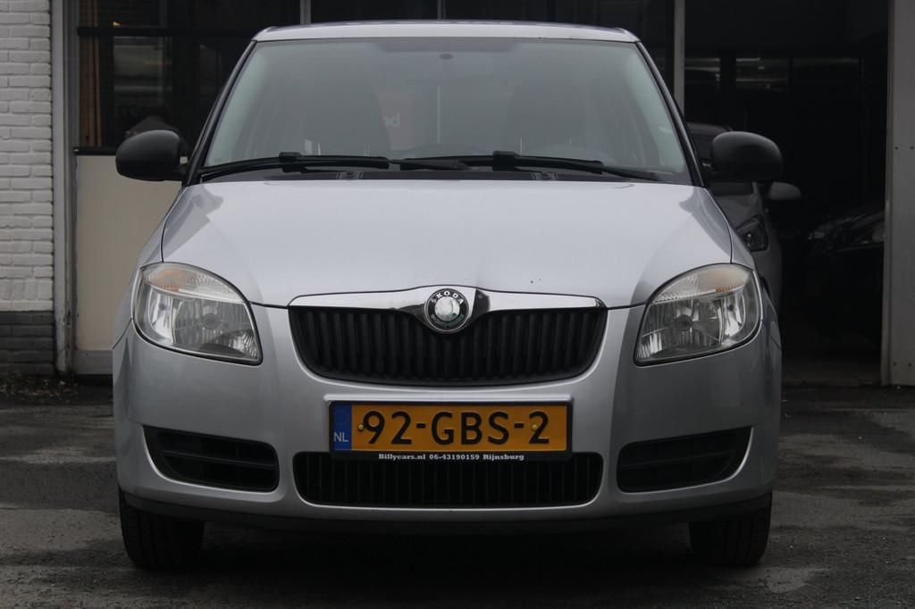 Skoda Fabia 1.2 Classic, Voorwielaandrijving, Stof, Zwart, 60 pk