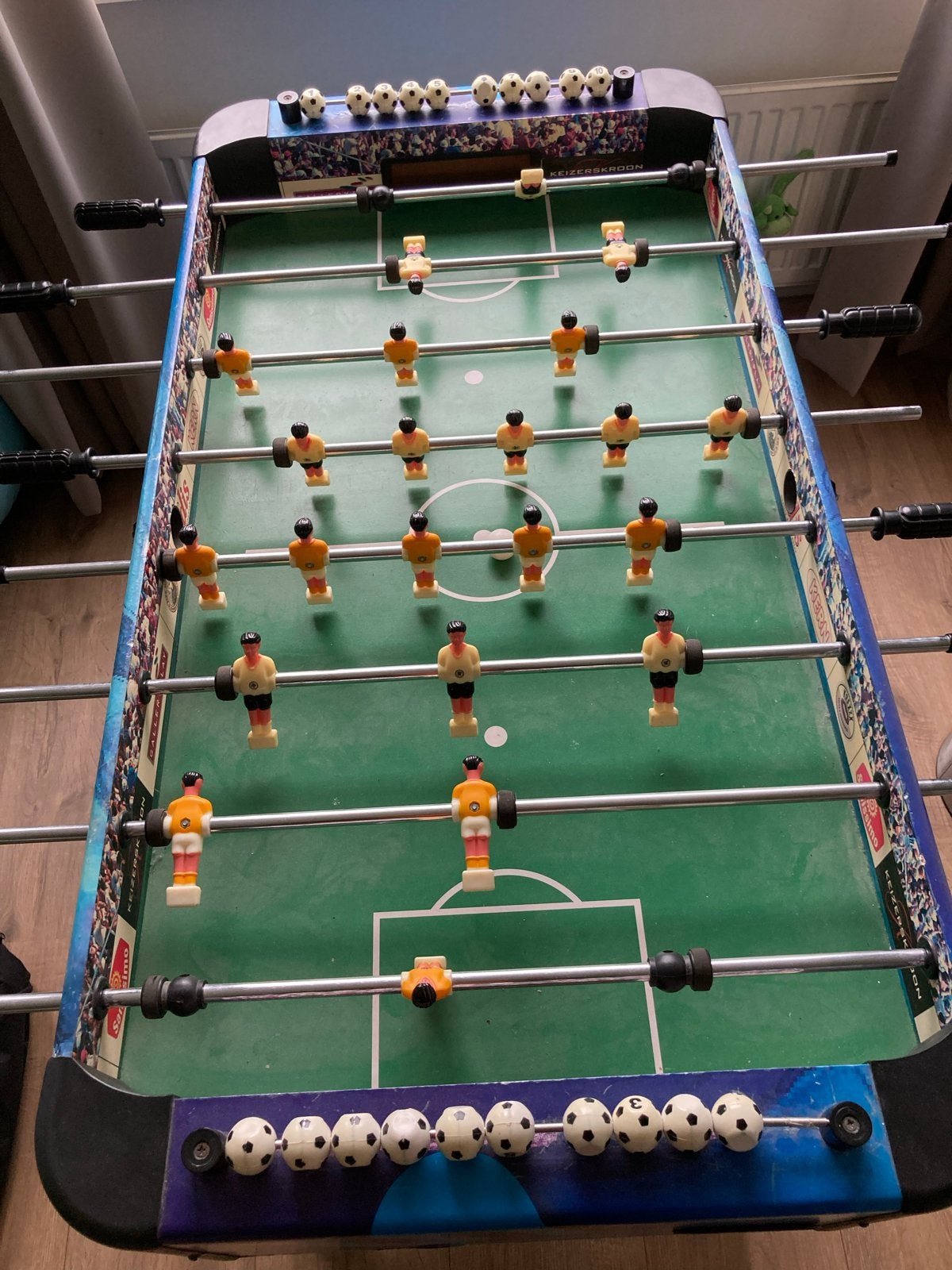 Tafelvoetbalspel - Urenlang speelplezier!, Ophalen, Gebruikt