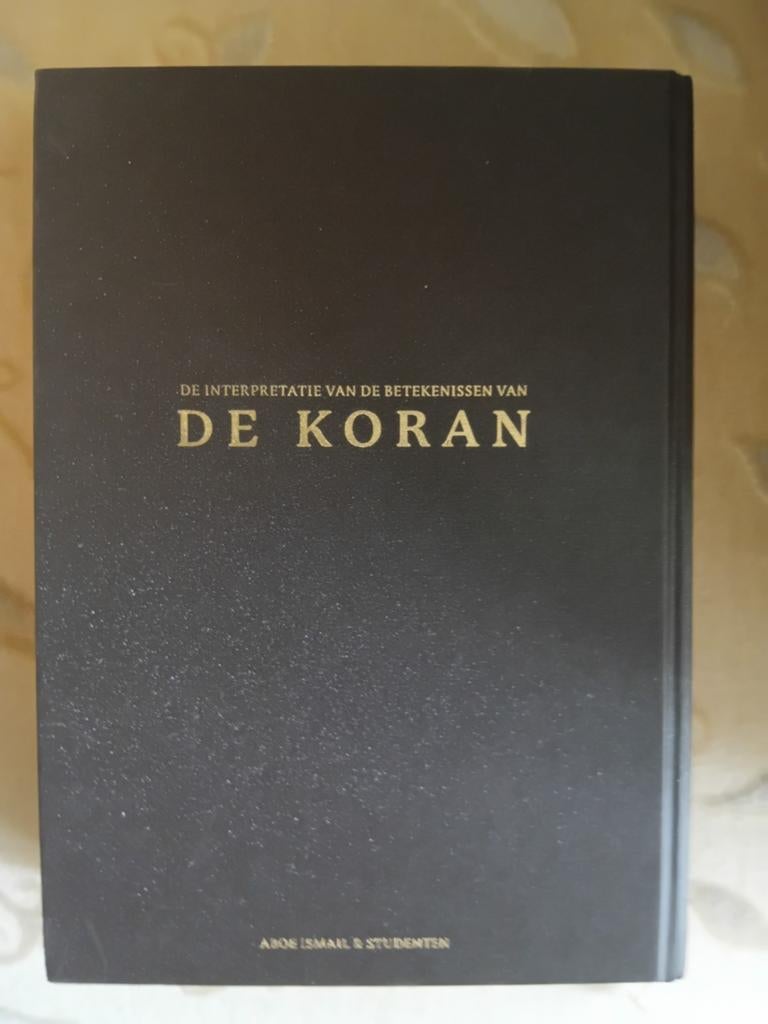 De Koran, Ophalen of Verzenden
