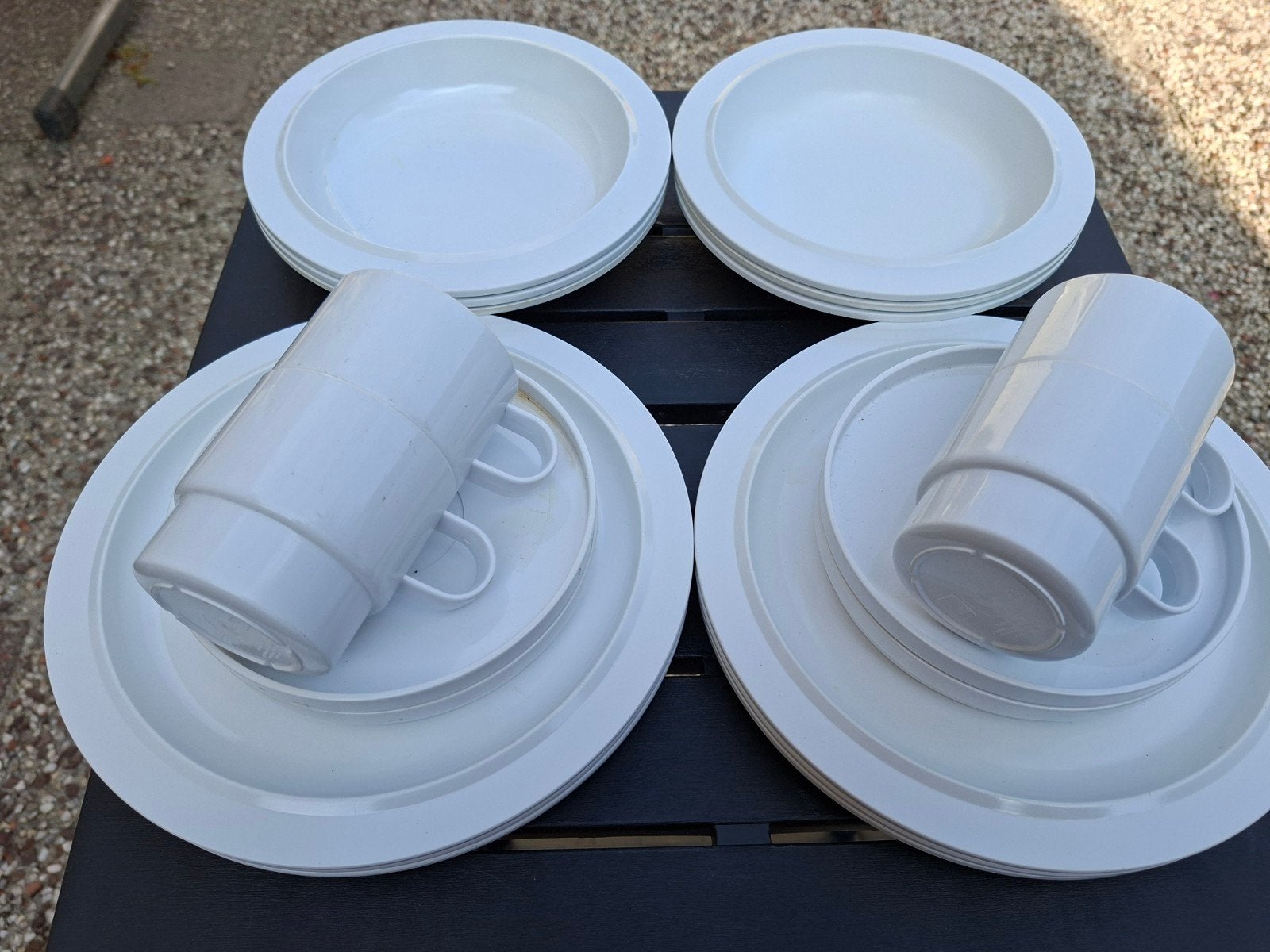 Camping Servies Mepal - 6 Personen, Ophalen, Gebruikt